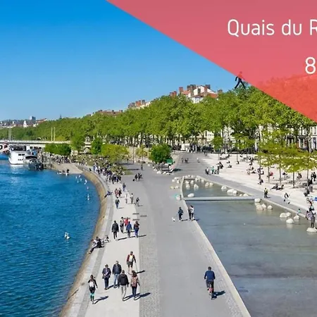 Easy Centre Et Part Dieu Metro Tram Apartment *