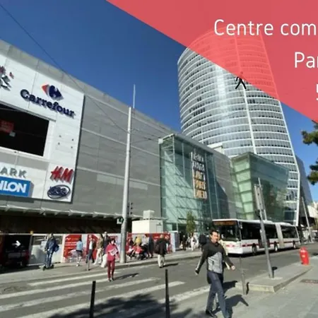 Easy Centre Et Part Dieu Metro Tram Apartment