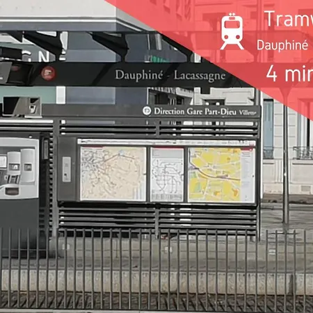 Easy Centre Et Part Dieu Metro Tram Apartment *
