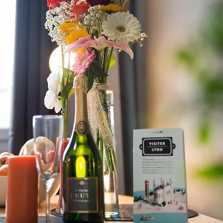 Easy Centre Et Part Dieu Metro Tram Apartment *
