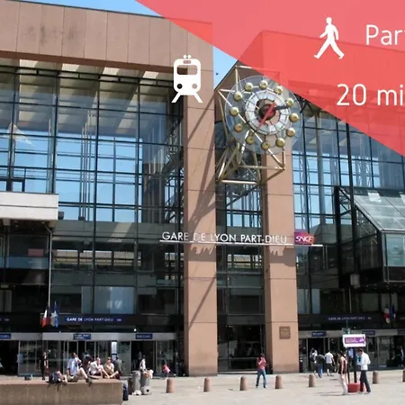 Easy Centre Et Part Dieu Metro Tram Apartment